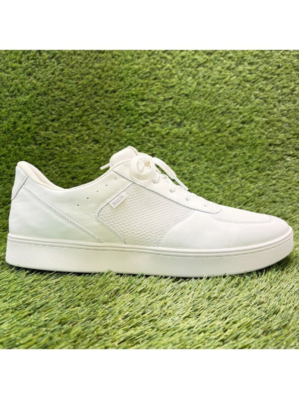 Kizik Oslo Mens Size 15 Optic White Athletic Running Hands Free Shoes Sneakers